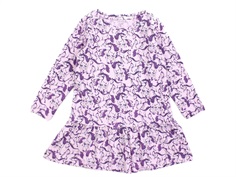 Name It pink lavender kjole heste